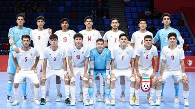 تساوی ایران مقابل تایلند؛ صعود به مرحله نیمه‌نهایی