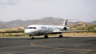  تمرین شبیه‌سازی خروج هواپیما از باند در فرودگاه ارومیه/ مردم نگران نباشند