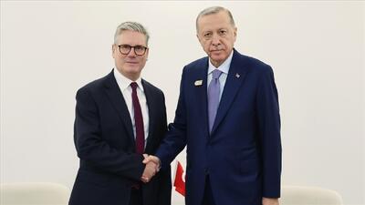  نخست وزیر انگلیس با اردوغان در مورد فروش ۴۰ جنگنده یوروفایتر گفت‌و‌گو می‌کند