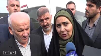  بهره برداری از پل سه راه جویبار ساری تا ۲ ماه آینده