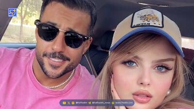  آلبوم عروسی فرید کنزو و نازی گیلانی تازه عروس داماد اینستاگرام