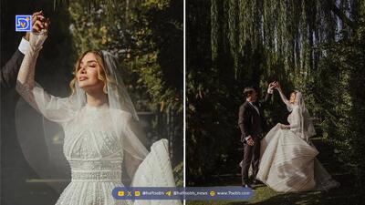  آلبوم عروسی یکتا ناصر، مینا مختاری، فریبا نادری ، متین ستوده و نرگس محمدی / کدام جذاب ترند؟