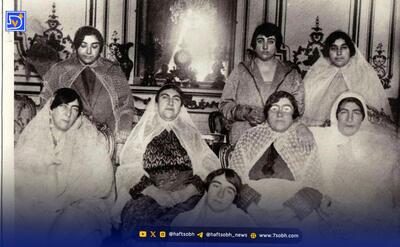  سفر در زمان| عکس‌هایی متفاوت و دیده نشده از دختران و همسران مظفرالدین‌شاه قاجار!