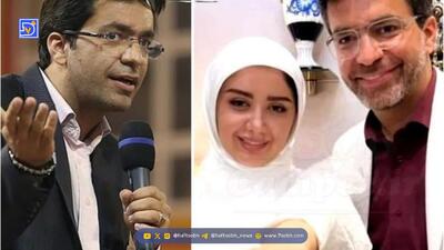  یوگرافی یوسف سلامی خبرنگار جنجالی و همسرش
