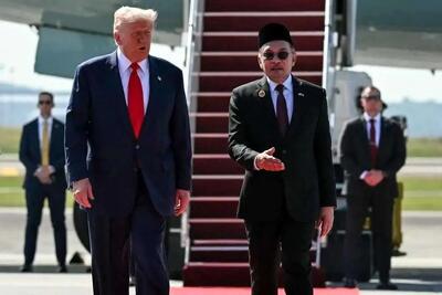 پیدا و پنهان تور آسیایی ترامپ