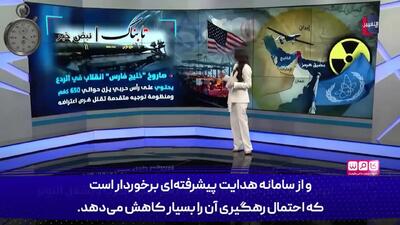این موشک ایران معادلات را به هم می‌زند+فیلم
