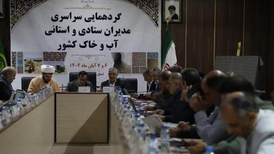  معاون وزیر جهاد کشاورزی: یزد، الگوی برتر بهره‌وری آب در کشور است