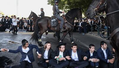  حریدی‌ها درصدد تظاهرات میلیونی در قدس اشغالی