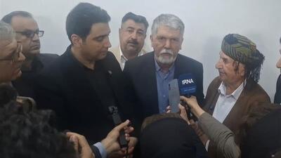  وزیر ارشاد: موسیقی هورامان در قله هنر ایران جا دارد