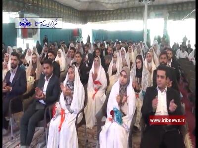  ازدواج آسان ۱۵۵ زوج دانشجو در جوار شهدای کرمان