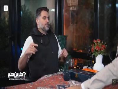  خاطره جالب علی ضیا از سفر به ازبکستان و همصحبت شدن با راننده تاکسی