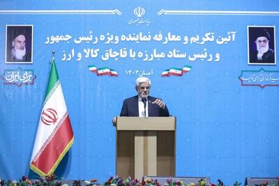 اظهارات عارف درباره دستاوردهای راهبردی و نظامی بعد از جنگ