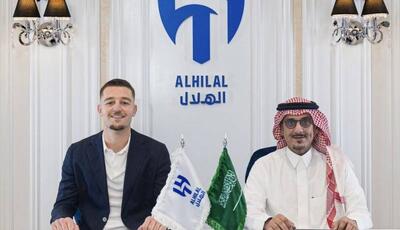 ساویچ: بخاطر شکوه الهلال تمدید کردم