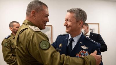  رئیس ستاد مشترک ارتش آمریکا به فلسطین اشغالی سفر می‌کند