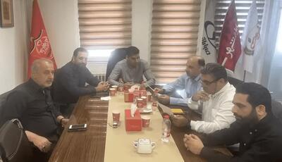 زمان معرفی مدیرعامل جدید پرسپولیس