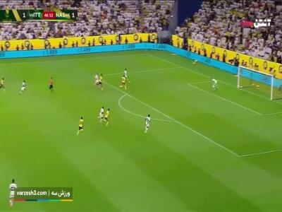 گل دوم الاتحاد به النصر (عوار)