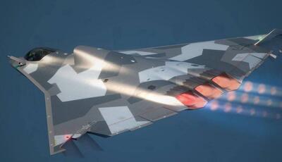  فیلم جدید از جنگنده نسل ششم J-36 چین