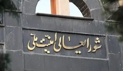 رد دخالت شورای عالی امنیت ملی در فوتبال