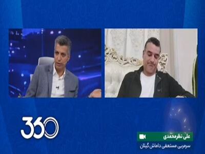 تأسف علی نظرمحمدی از درگیری لیدر باشگاه داماش با علی محسن‌زاده، دروازه‌بان این تیم