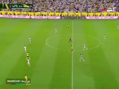 گل اول النصر به الاتحاد (گابریل)