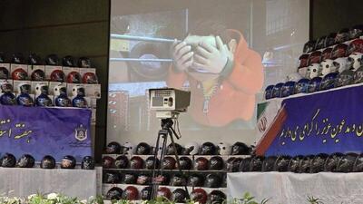 ثبت ۲۰۰ هزار تخلف سرعت در بزرگراه‌های تهران با دوربین‌های رادارگان