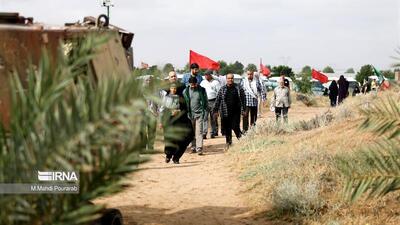  کنگره ملی سه هزار شهید خراسان‌شمالی با اعزام کاروان راهیان نور آغاز شد