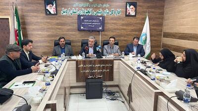 مدیرکل منابع طبیعی اردبیل: ۲۰ هزار میلیارد ریال برای طرح‌های آبخیزداری اختصاص می‌یابد