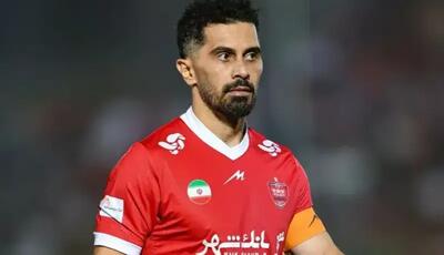 عالیشاه بازی تراکتور را از دست داد