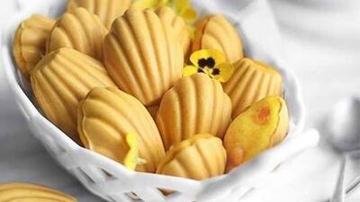  شیرینی صدفی، یک لقمه شیرین!