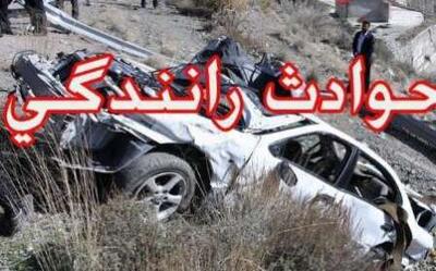  تصادف یک خودرو با دیوار در رباط کریم یک کشته و ۲ مصدوم برجا گذاشت