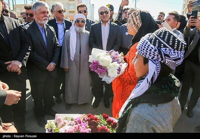  عکس/ سفر وزیر فرهنگ و ارشاد اسلامی به مریوان