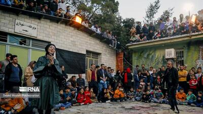  جشنواره تئاتر خیابانی مریوان، زمینه‌ساز شکل‌گیری اکوسیستم خلاق در کردستان