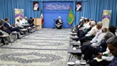  خادم‌یاران رضوی پرچمدار هدایت مردم