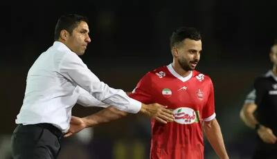 سلام ویژه سروش رفیعی به اوسمار و بدرقه هاشمیان