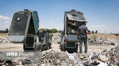  جمع‌آوری روزانه ۴۵۰ تن زباله در شهر زاهدان