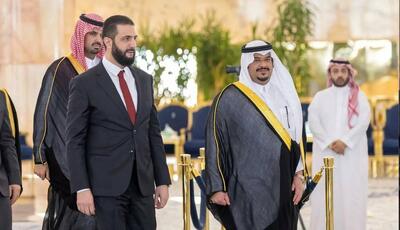  سفر جولانی به عربستان سعودی