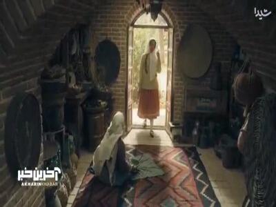  محبوب با یک گل سر فیروزه کلید سرداب رو گرفت