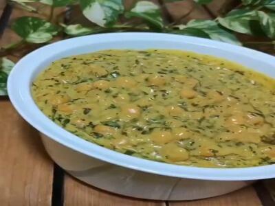  خوراک نخود، خوش طعم!