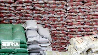 کشف ۱۴۵ تن برنج احتکاری