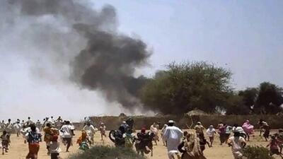  فاجعه انسانی در سودان پس از تسلط شبه نظامیان
