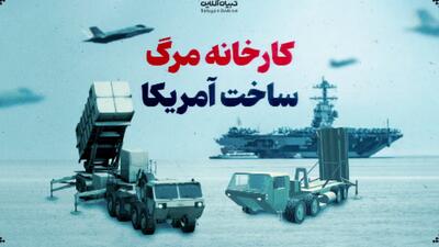  کارخانه مرگ ساخت آمریکا