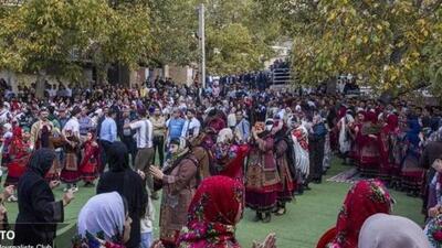  عروسی عشایر کرمانج در کلات نادر