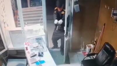  سرقت مسلحانه از یک طلا فروشی با لباس مبدل سرهنگ یگان ویژه فراجا