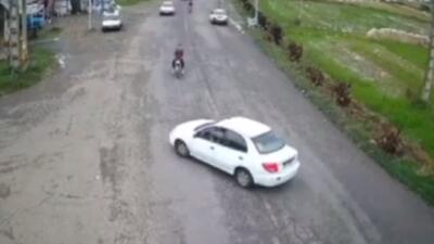  تصادفی وحشتناک در یکی‌ از جاده های شمال