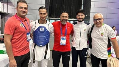 حذفی‌های تکواندو در قهرمانی جهان دو رقمی شد!