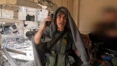  تصاویر جدید از یحیی السنوار پیش از شهادت