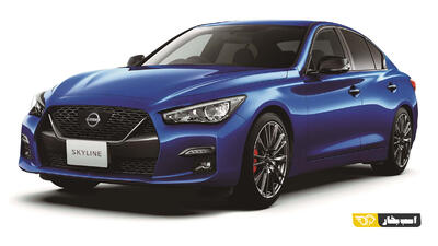 به‌روزرسانی نیسان اسکای لاین در ژاپن