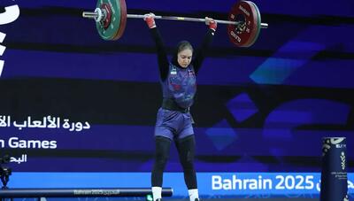 حذف تلخ وزنه‌بردار دختر ایران در آستانه مدال؛ مریم کشتکار چهارم شد