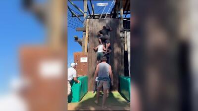 مسابقه‌ای عجیب برای جوان‌ها با پایانی جالب / اتحاد برای یک هدف (فیلم)