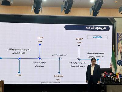سعیدی: شستا بازوی توسعه ملی و خلق ارزش پایدار در اقتصاد ایران است